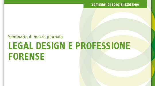 Immagine Legal Design e professione forense | Euroconference